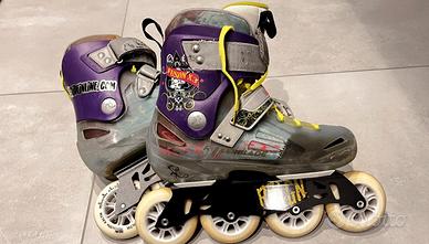 Rollerblade Fusion X3 customizzati con Kaltik UFS!