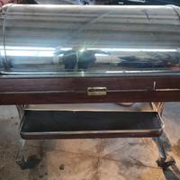 Scaldavivande elettrico carrellato