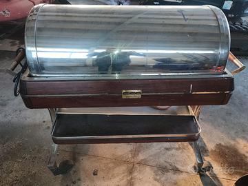 Scaldavivande elettrico carrellato