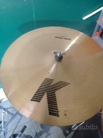 Piatto Zildijan serie K  Dark Crash '16