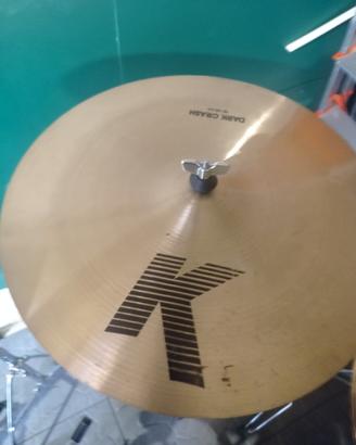 Piatto Zildijan serie K  Dark Crash '16