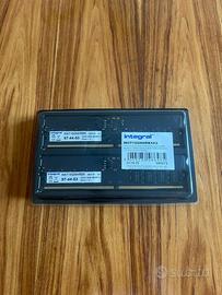 Integral Memoria RAM DDR5 32 GB(2 x 16GB)4800 MHz