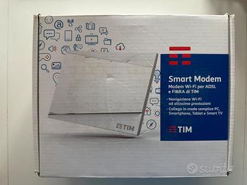 TIM Smart Modem - Sercon VD625