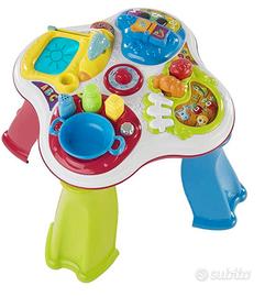 Chicco Tavolo Cresci e Impara Bilingue