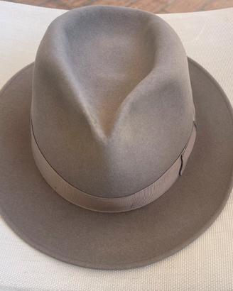 Cappello Fedora Borsalino originale in feltro tg60