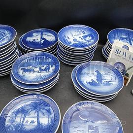 LOTTO PIATTI ROYAL COPENHAGEN 47PZ