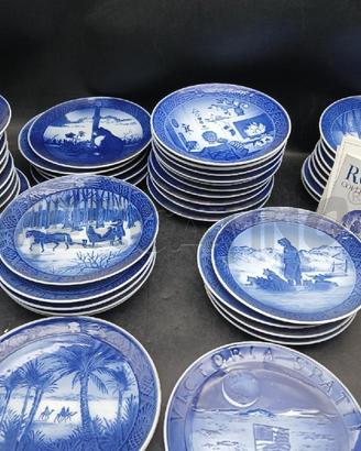LOTTO PIATTI ROYAL COPENHAGEN 47PZ
