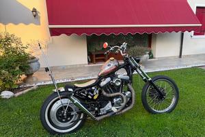 Harley-davidson Sportster XLH 883 Hugger Kustom