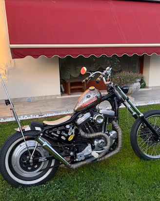 Harley-davidson Sportster XLH 883 Hugger Kustom