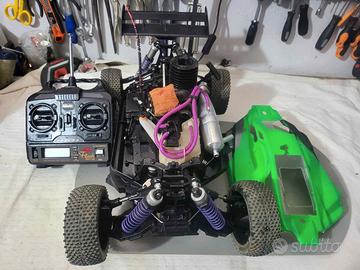 Automodello off road Marca Team Magic 1/8