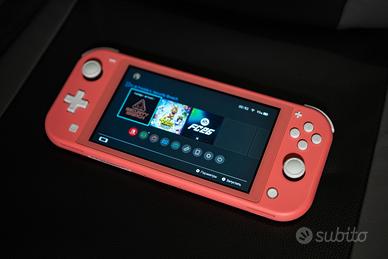 Nintendo Switch Lite Corallo