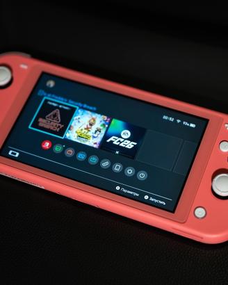 Nintendo Switch Lite Corallo