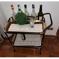 Carrello bar vintage