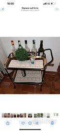 Carrello bar vintage