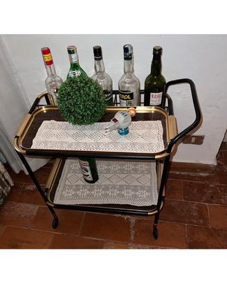 Carrello bar vintage