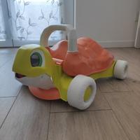 TARTARUGA PRIMI PASSI 2in1 CHICCO