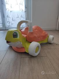 TARTARUGA PRIMI PASSI 2in1 CHICCO