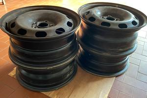 cerchi ferro Golf IV