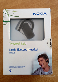 Auricolare bluetooth headset Nokia