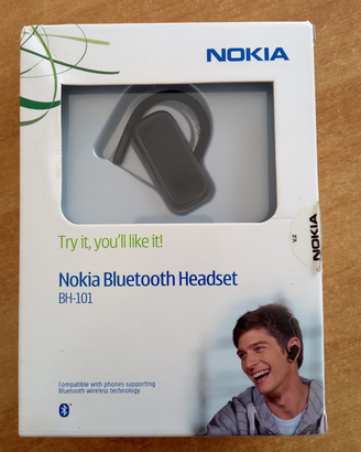 Auricolare bluetooth headset Nokia