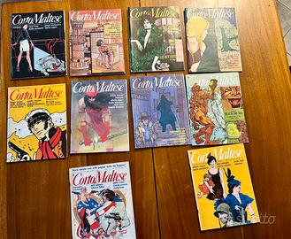 Rivista a fumetti corto maltese