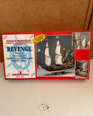 Revenge galeone inglese Aeropiccola