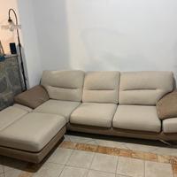 Divano  poltrone sofa  4 posti in tessuto