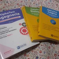 Libri AlphaTest di Ingegneria, Biologia e Logica