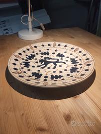 n.2 Piatti Decorativi Ceramica Artigianale