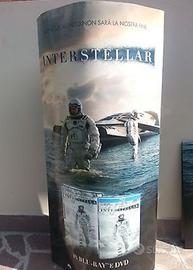 INTERSTELLAR CARTONATO CINEMA PUBBLICITA FILM