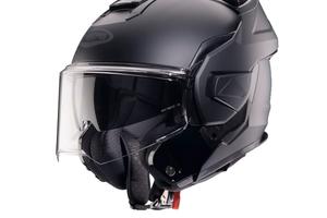 Casco Apribile CABERG TRIP NERO OPACO