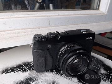 fujifilm x-e1