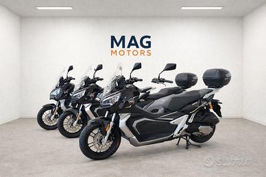 Qj Motor ATR 125 Hybrid ( sede di Pianopoli Catanz