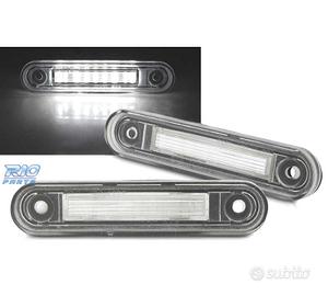 LUCE TARGA A LED MERCEDES W202 W124 W201 82-00