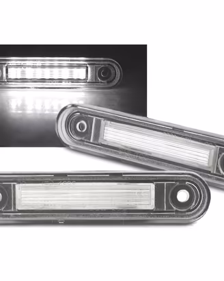 LUCE TARGA A LED MERCEDES W202 W124 W201 82-00