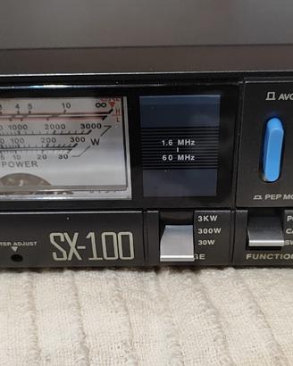 Diamond SX-100 Wattmetro / Rosmetro HF-VHF 1.8–200