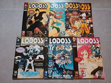 Fumetti LODOSS Magazine 1997/1998 a scelta a
