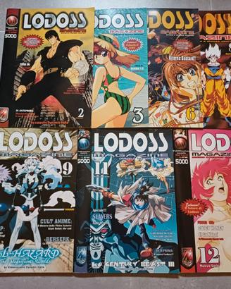 Fumetti LODOSS Magazine 1997/1998 a scelta a