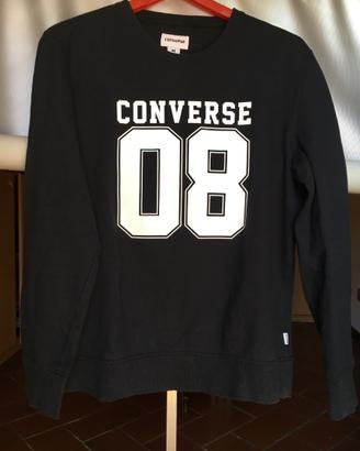 Felpa Converse originale Colore nero, taglia M. M