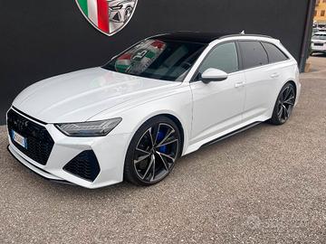 Audi RS6 Avant RS6 4.0 mhev TETTO CARBO B&O MATRIX