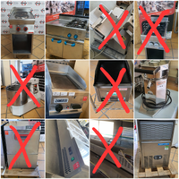 LOTTO #1 ATTREZZATURE professionali/inox USATO