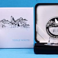 Fiji 2012 Treasures of Nature Topaz White Russia