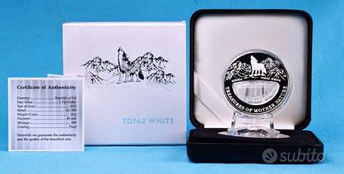 Fiji 2012 Treasures of Nature Topaz White Russia