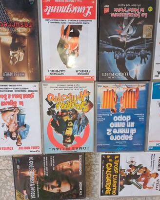 collezione DVD tutti funzionanti