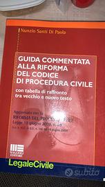 Guida commentata alla riforma del codice