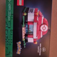 Lego 40911 nuovo centro mini pokemon