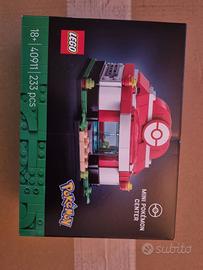Lego 40911 nuovo centro mini pokemon