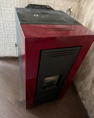 Stufa pellet vulcania 22kw