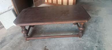 Tavolino legno massiccio