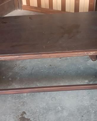 Tavolino legno massiccio
